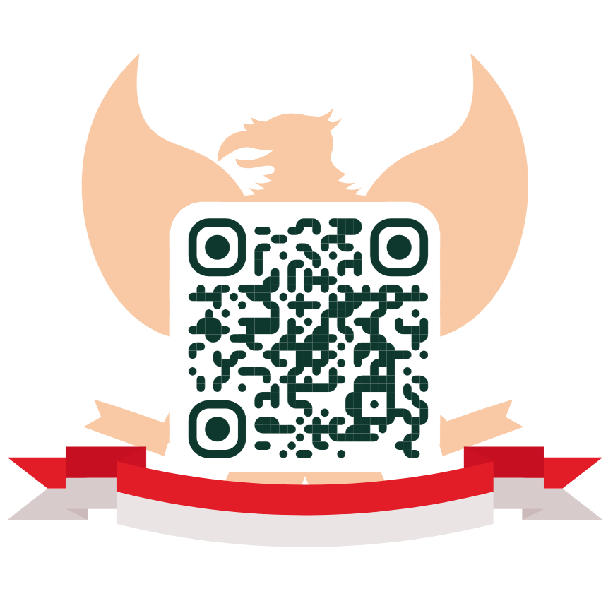 QR Code pendaftaran Turnamen Tenis Meja Cup II